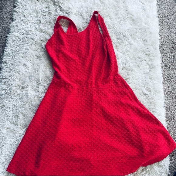 H&M Divided Fit and Flare Sleeveless Scoop Neck Dress Cand… - Picture 9 of 13